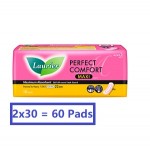 Laurier Perfect Comfort Super Maxi 2 x 30 Pads